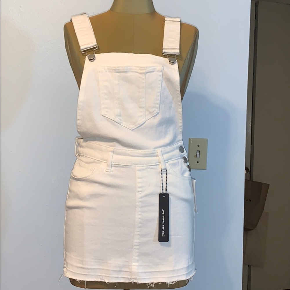NEW WHITE OVERALLS🤍🤍🤍